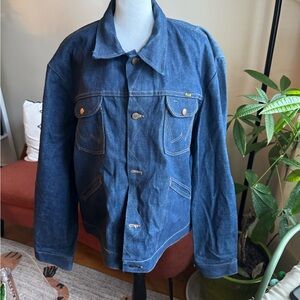 Wrangler Dark Blue Denim Jacket